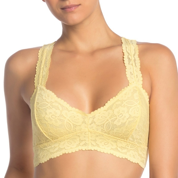 Free People Other - Free People Galloon Lace Racerback Bralette